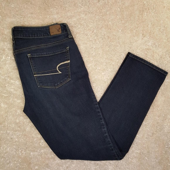 American Eagle Outfitters Denim - American Eagle Stretch Skinny Jeans 10 Short